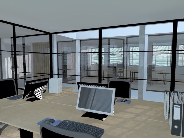 3D interieurontwerp kantoor Moerdijk - Brabant | Huis & Interieur